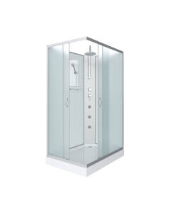 Душевая кабина NG-43085-14QBKTG 100x80 Niagara