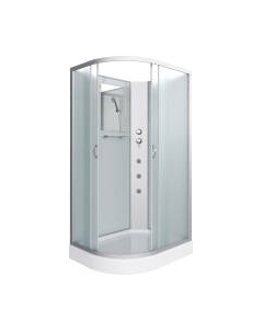 Душевая кабина Niagara NG-3312-14RBKG 120x80x200