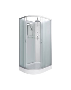 Душевая кабина Niagara NG-3312-14RBKT 120x80x200