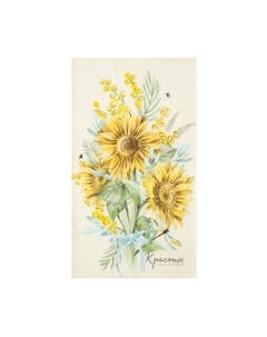 Полотенце Солнечные цветы / 4645832 Этель