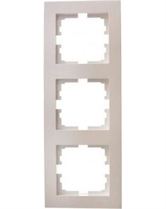 Рамка для выключателей и розеток Lezard Vesna 742-3700-153