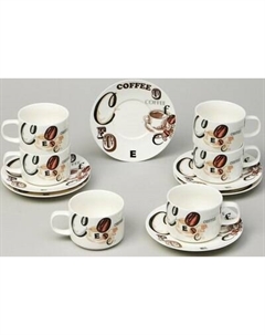 Набор для чая/кофе Lefard Coffee Mania 165-571