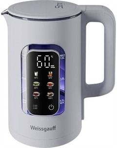 Электрочайник Weissgauff WK 1500 Dw Touch BodyCool