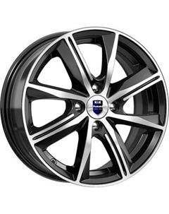 Литой диск Арнар 16x7" 5x110мм DIA 67.1мм ET 38мм Алмаз черный K&k