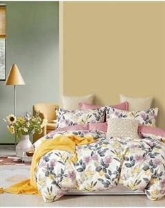 Комплект постельного белья Реноме 1.5сп Темно-синяя коллекция ПП MK 25