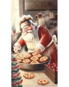 Полотенце Этель Сookies 40x73 / 10646668