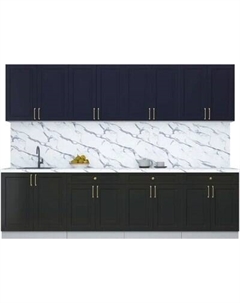 Кухонный гарнитур Интерлиния Мила Шато 2.9А