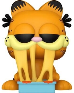 Фигурка коллекционная POP! Кино. Гарфилд с лазаньей / 80161 Funko