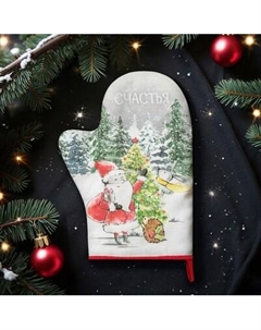 Прихватка Этель Желаю счастья / 4461053