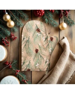 Прихватка Этель Spruce branches / 7321856