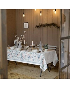 Скатерть Christmas flowers 149x180 / 5035891 Этель