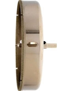 Коронка СибрТех По стеклу и керамической плитке 72736 Сибртех