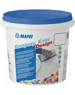 Фуга эпоксидная Mapei Kerapoxy Easy Design 163 Light Lilac