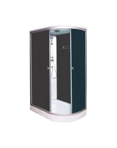 Душевая кабина Водный мир ВМ-877 L 80x120