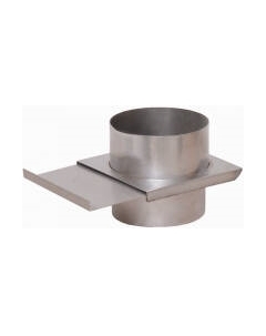 Шибер для дымохода КПД 439/0.8мм ф130 Кпд