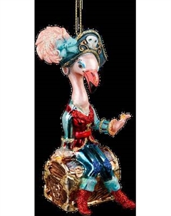 Елочная игрушка Erich Krause Decor. Доктор Ливси / 62272 Erich krause