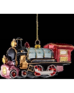 Елочная игрушка Erich Krause Decor. Ретро-паровоз / 50924 Erich krause