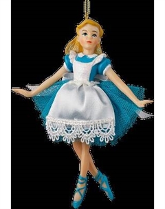 Елочная игрушка Erich Krause Decor. Золушка / 62349 Erich krause