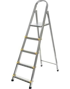 Лестница-стремянка Comfort Alumin Group Кайлас 5 ступеней / 005909 Comfort alumin group