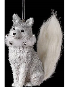 Елочная игрушка Erich Krause Decor. Северная лиса / 62285 Erich krause