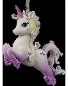Елочная игрушка Erich Krause Decor. Единорог / 62450 Erich krause