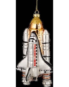 Елочная игрушка Erich Krause Decor. Космический корабль / 62358 Erich krause