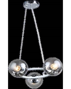 Потолочный светильник Mirastyle SX-N-2430/3 WT+CH