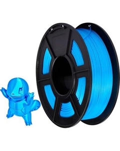 Пластик для 3D-печати NV Print NV-3D-SILK-PLA-P-BLUE Nv print