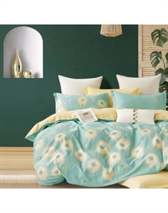 Комплект постельного белья Alleri Сатин Creative Евро Max / СК-226