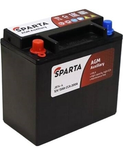 Автомобильный аккумулятор SPARTA L 12V / JB14-4 Sparta