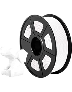 Пластик для 3D-печати NV Print NV-3D-PLA-P-TRANSP-WHITE Nv print