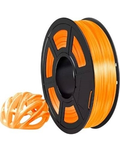 Пластик для 3D-печати NV Print NV-3D-TPU-TRANS-ORANGE Nv print