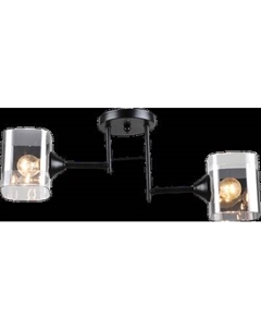 Потолочный светильник Mirastyle SX-N-2215/2 BK