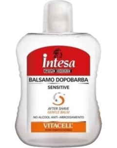 Бальзам после бритья Intesa для чувствительной кожи