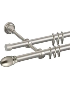 Карниз для штор АС ФОРОС Prime D16Г/16Г + наконечники Белуно Ас форос