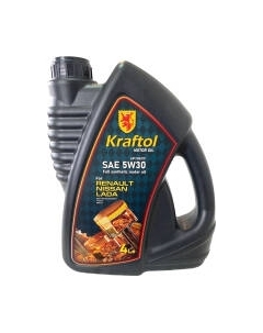 Моторное масло Kraftol Renault/Lada C4 5W30 / 3765
