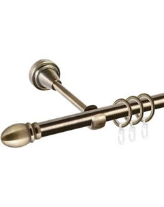 Карниз для штор АС ФОРОС Prime D16Г + наконечники Белуно Ас форос