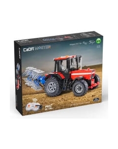 Конструктор управляемый Трактор / C61052W Cada