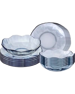 Набор тарелок Appetite Crystal Dreams 19СrDr