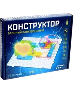 Конструктор электромеханический Эврики В мире Электроники / 3584375