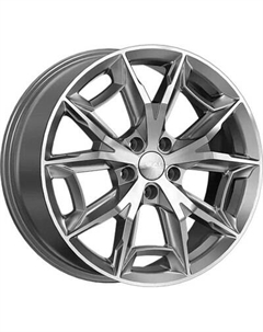 Литой диск SKAD Паркер 19x7.5" 5x108мм DIA 65.1мм ET 46мм Алмаз графит Skad