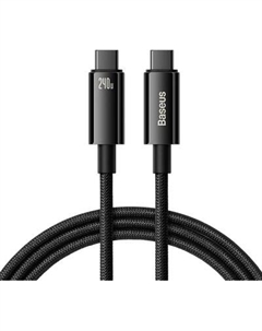Кабель Baseus Type-C to Type-C / CAWJ040101