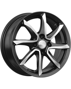 Литой диск SKAD Осака 15x6" 4x100мм DIA 54.1мм ET 46мм Алмаз бархат Skad