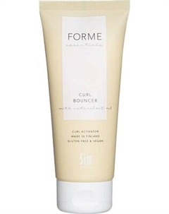 Крем для волос Forme Essentials для кудрявых и вьющихся волос с маслом семян овса Forme essentials