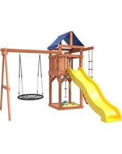 Игровой комплекс National Tree Company С качелями гнездо 100 IgroWoods ДП-12 National tree company
