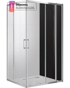 Душевой уголок Cezares MOLVENO-AH-21-100+20-C-BORO-IV