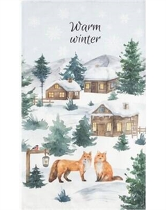 Полотенце Этель Forest Animals / 7321891