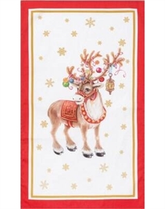 Полотенце Этель Новогодний олень / 3629020