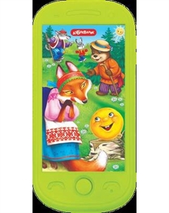 Развивающая игрушка Азбукварик Колобок. Мини-смартфончик 2023 / 3314