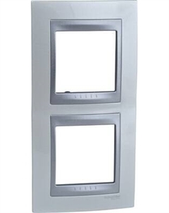 Рамка для выключателей и розеток Schneider Electric MGU66.004V.092 Schneider electric